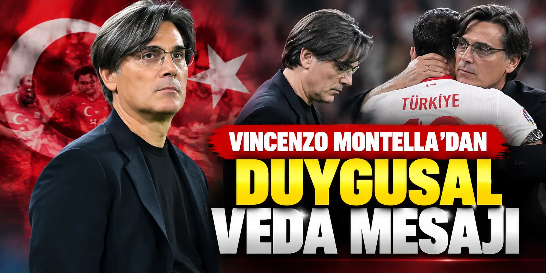Vincenzo Montella’dan Türkiye’ye duygusal veda: “Kalbimde her zaman çok özel bir yerin olacak”