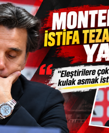 Montella’dan İstifa Tezahüratlarına Yanıt (1)