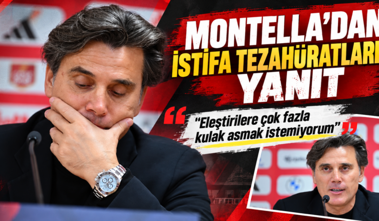 Montella’dan dikkat çeken sözler: “Son 3 senede beklentileri çok yükselttik”