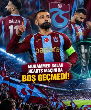 Muhammed Salah’dan Tarihi Gol Manşeti