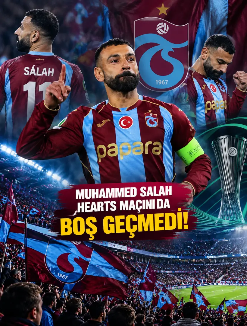 Muhammed Salah’tan Avrupa’da Gol Şov! Trabzonspor’da 13 Yıllık Hasret Sona Erdi