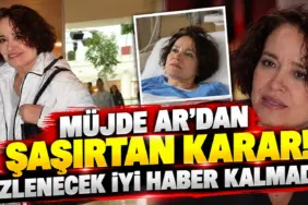 Müjde Ar’dan Şaşırtan Karar (1)