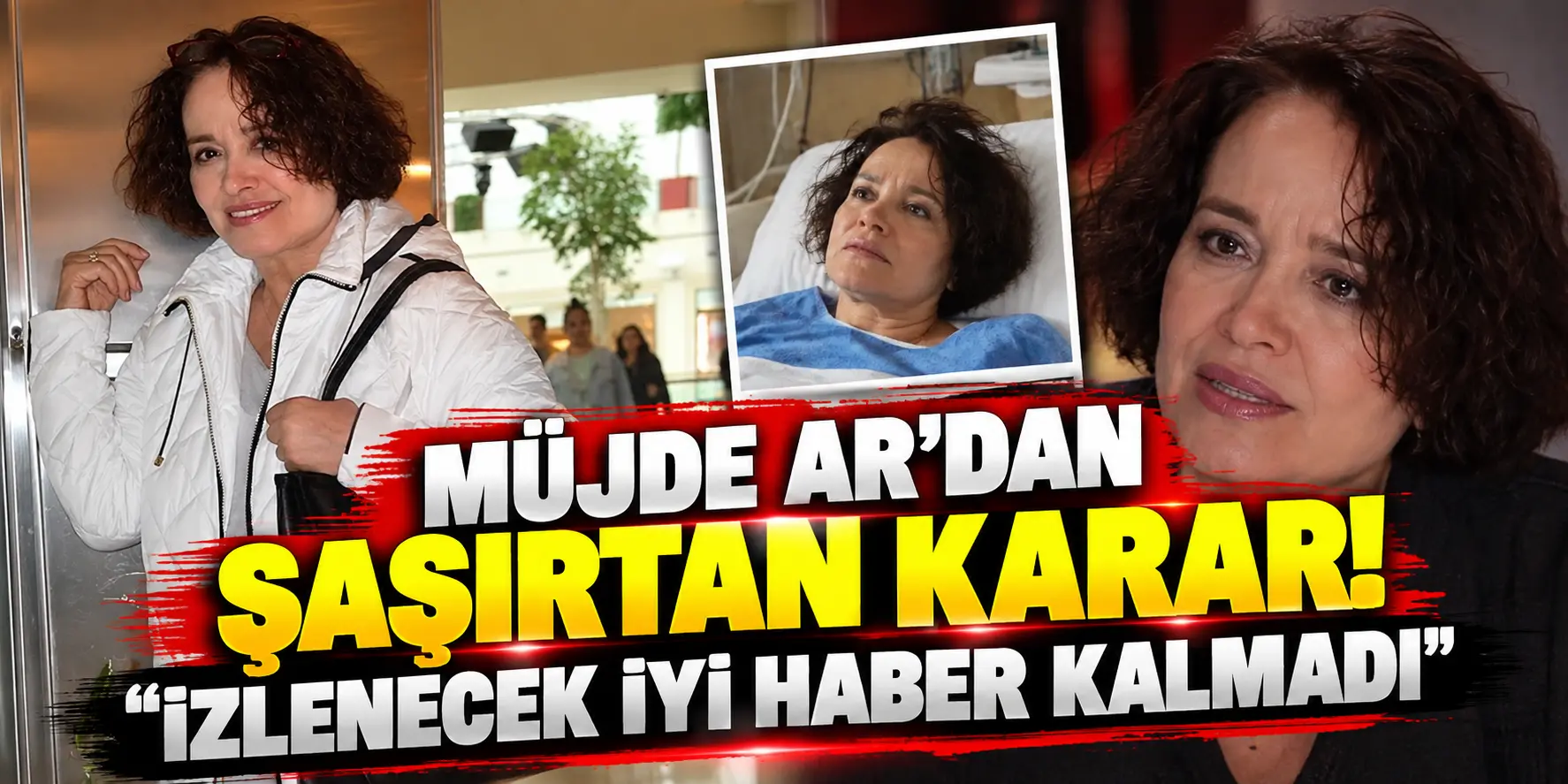 Müjde Ar’dan Şaşırtan Televizyon Kararı: “İzlenecek İyi Haber Kalmadı”