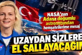 NASA Astronotundan Uzaydan Mesaj (1)