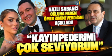 Nazlı Sabancı’nın Çarpıcı Açıklaması
