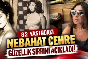 Nebahat Çehre’nin Zamansız Güzelliği
