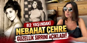 Nebahat Çehre’nin Zamansız Güzelliği