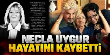 Necla Uygur Anısına Taziye Kolajı