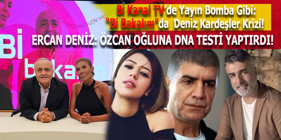 Deniz Ailesi’nde Kriz Büyüyor! Ercan Deniz’den Kardeşi Özcan Deniz’e Şok Suçlamalar