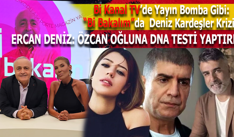 Deniz Ailesi’nde Kriz Büyüyor! Ercan Deniz’den Kardeşi Özcan Deniz’e Şok Suçlamalar