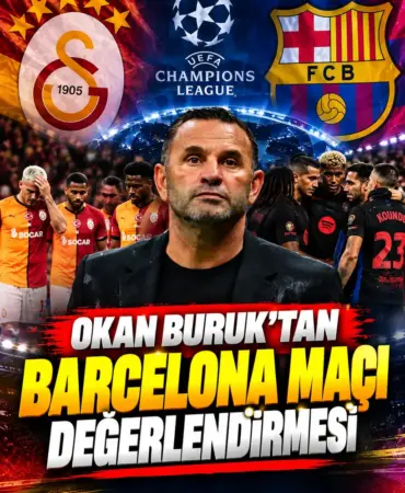 Okan Buruk’tan Barcelona Maçı Değerlendirmesi (3)