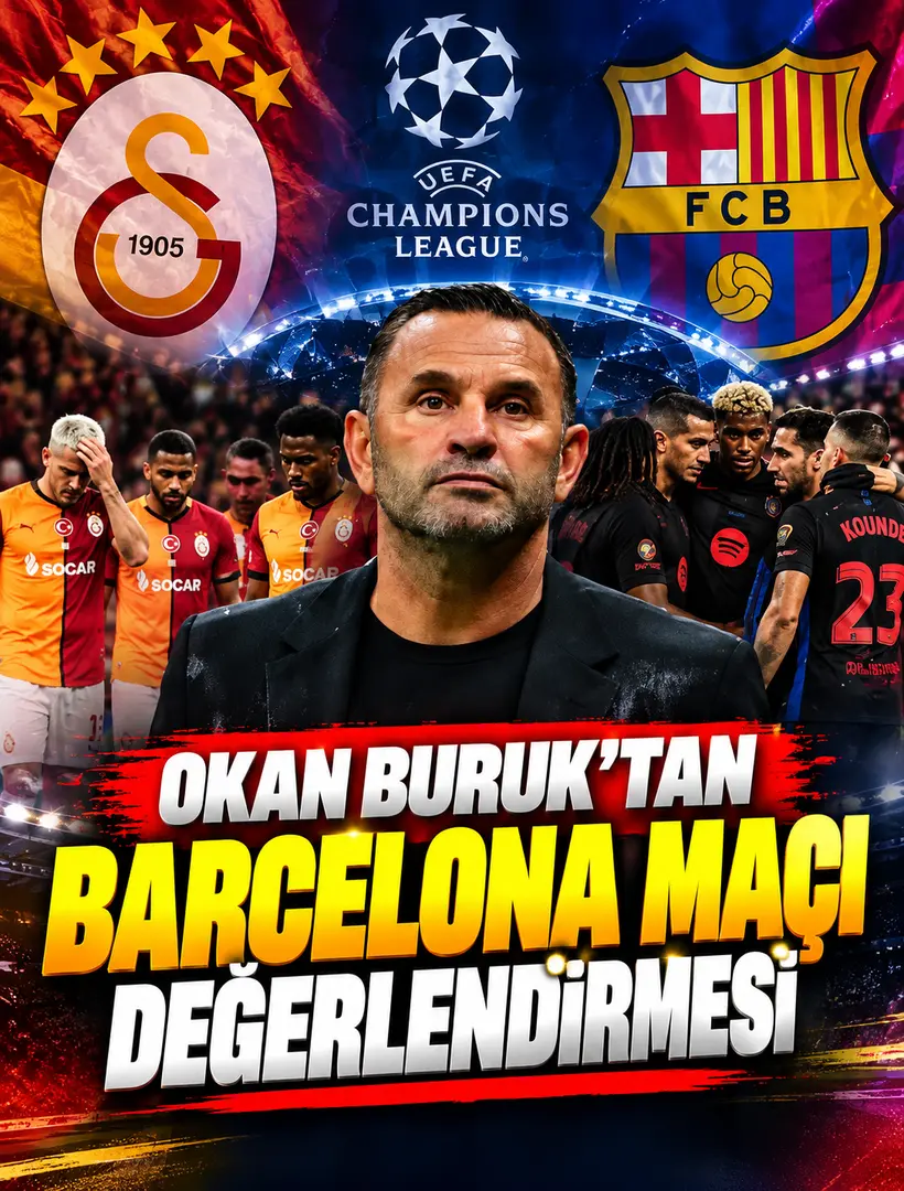 Okan Buruk’tan Barcelona yenilgisi sonrası çarpıcı açıklama: Erken goller bizi maçtan kopardı!