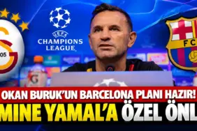 Okan Buruk’un Barcelona Planı