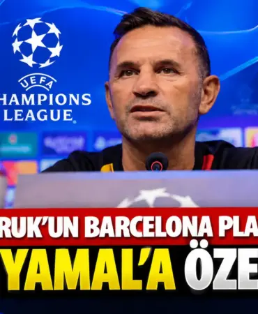 Okan Buruk’un Barcelona Planı