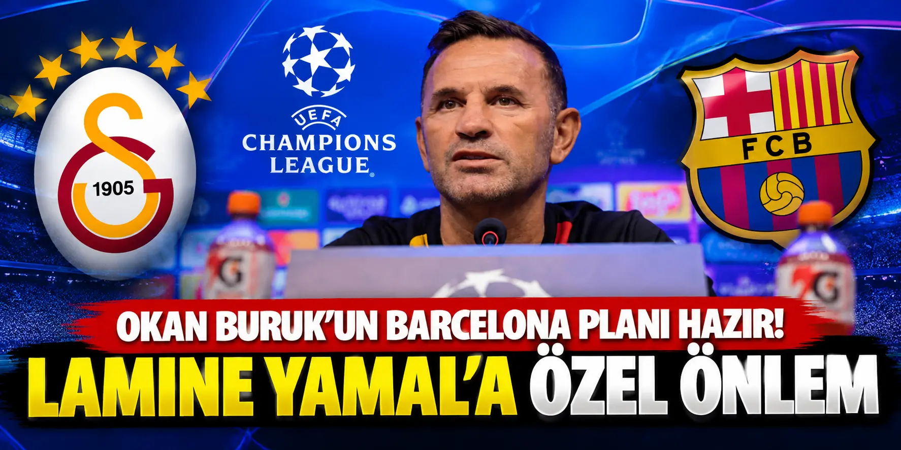 Galatasaray’dan Lamine Yamal’a Özel Önlem! Okan Buruk’un Barcelona Planı Hazır