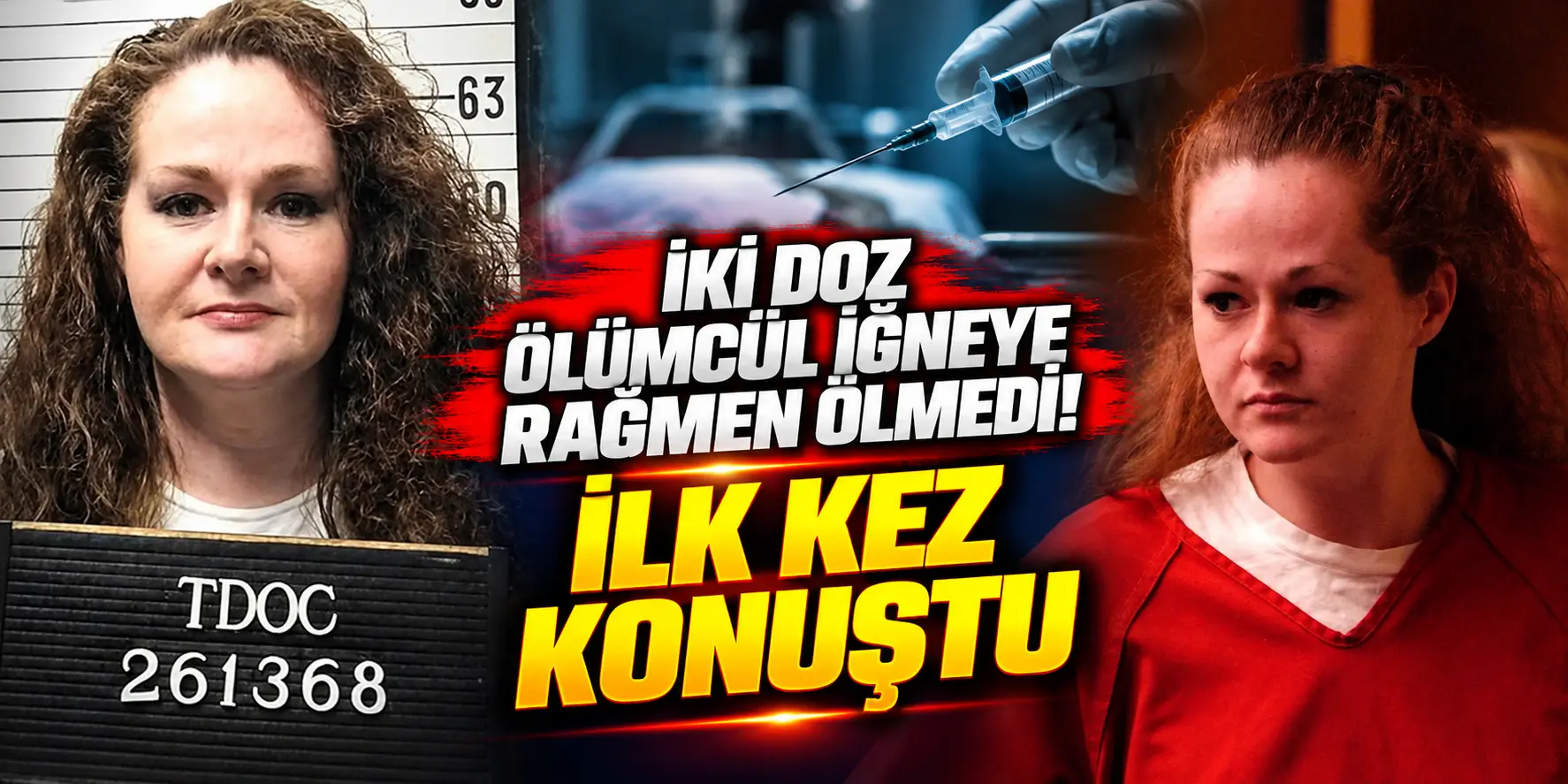 İki doz ölümcül iğneye rağmen ölmedi! İdam mahkumu Christa Pike’ın ilk sözleri ortaya çıktı