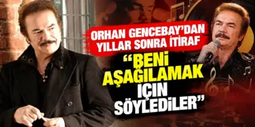Orhan Gencebay’dan Yıllar Sonra İtiraf