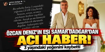 Özcan Deniz’den Acı Haber Thumbnail’ı