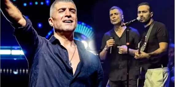 Özcan Deniz’den sahnede sürpriz düet!