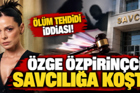 Özge Özpirinçci Adliye Gündeminde