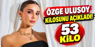 Özge Ulusoy’un 53 Kilo Açıklaması (1)