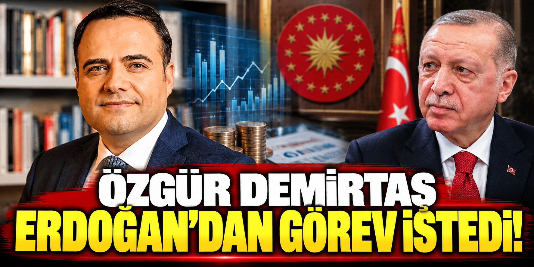 Özgür Demirtaş’tan Cumhurbaşkanlığına Fon Çağrısı: “24 Saat İçinde Ortaya Çıkarırız”