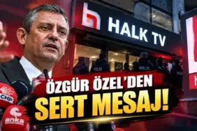 Özgür Özel’den Sert Mesaj!