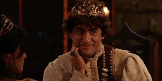 “PRENS” DİZİSİNDE GALA KRİZİ