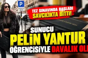 Pelin Yantur’un Tezden Davaya Uzanan Hikâyesi (1)