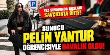 Pelin Yantur’un Tezden Davaya Uzanan Hikâyesi (1)