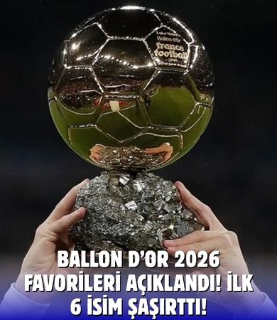 Harry Kane Zirvede! Ballon d’Or Listesi Ortalığı Karıştırdı