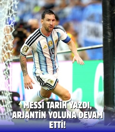 Uzatmalarda Futbol Resitali! Arjantin Son Anda Turu Kaptı
