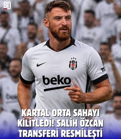 Kartal’dan Büyük Hamle! Salih Özcan İçin Geliş Saati Belli Oldu