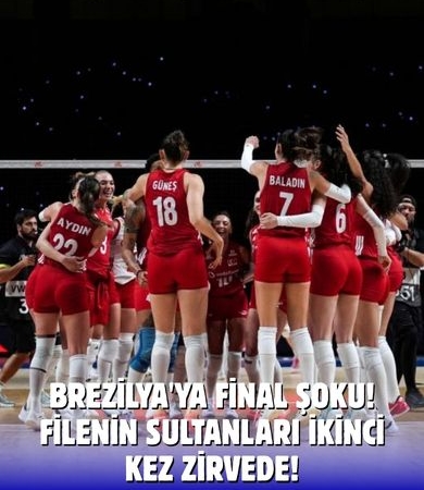 Dünyanın En Büyüğü Türkiye! Filenin Sultanları’ndan Unutulmaz Zafer