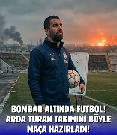 Füze Alarmı Verildi! Arda Turan ve Futbolcuları Geceyi Sığınakta Geçirdi
