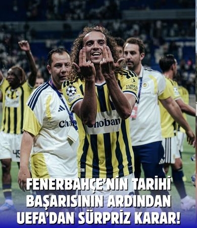 Fenerbahçe’ye UEFA’dan Şok! Guendouzi ve Greenwood İçin Soruşturma Başlatıldı