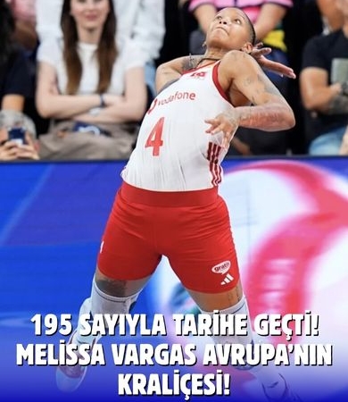 FİLENİN SULTANLARI ŞAMPİYON, VARGAS MVP! AVRUPA’DA TÜRKİYE DAMGASI
