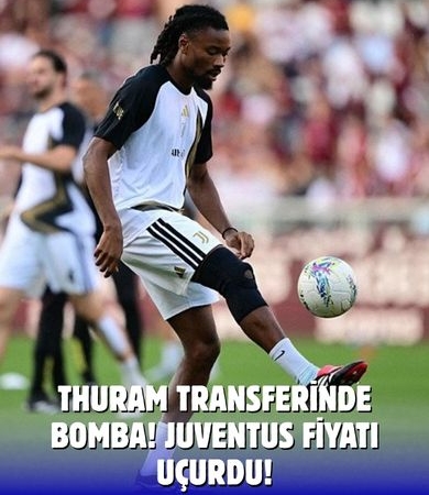 Transferde soğuk duş! Juventus, Thuram için kapıyı 40 milyon Euro’dan açtı