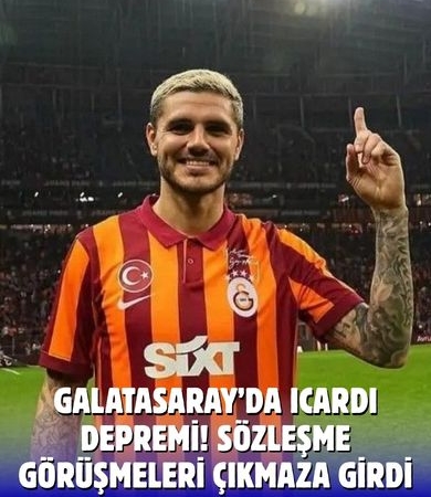 Mauro Icardi transferinde şok gelişme! Galatasaray’da kriz çıktı