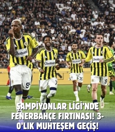 Kanarya Şampiyonlar Ligi’nde Yoluna Devam Ediyor! 3-0’la Turu Geçti