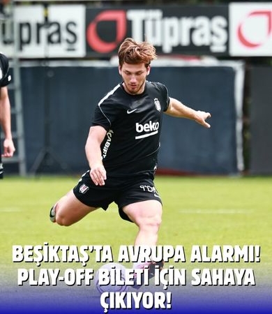Kartal Tur Kapısını Araladı! Beşiktaş’ın Hradec Kralove Karşısındaki 11’i Belli Oldu