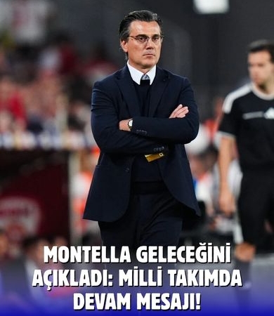 Montella’dan kritik açıklama: “Beni bekleyenler bunu kabul etmeli”