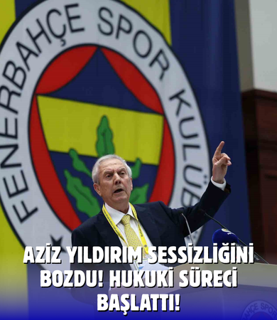 Aziz Yıldırım Harekete Geçti! Sosyal Medya Paylaşımlarına Hukuki Darbe