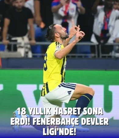 Fenerbahçe Tarih Yazdı! Lyon’u Devirdi, Şampiyonlar Ligi’ne Uçtu