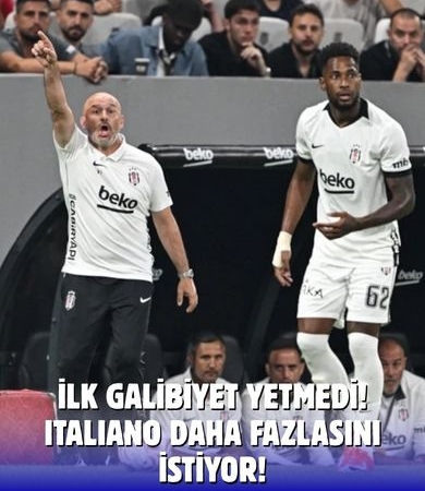Beşiktaş’ta Yeni Dönem Başladı! Italiano’nun Sözleri Heyecan Yarattı