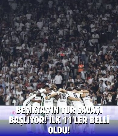 Kara Kartal Avrupa Ateşinde! Midtjylland Deplasmanında Kritik Sınav