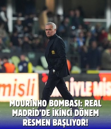 Real Madrid’den sürpriz hamle: Mourinho yeniden takımın başında