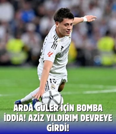 Arda Güler için Aziz Yıldırım hamlesi! Fenerbahçe’yi heyecanlandıran iddia
