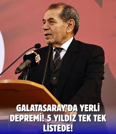 Sarı-kırmızılılardan yerli operasyonu: Transfer listesi şekillendi