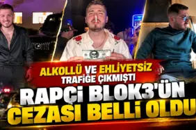 Rapçi Blok3’ün Trafik Cezası